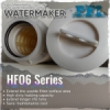 HFO6 Pleated Filter Cartridge High Flow  medium